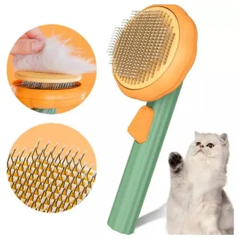 Cepillo para Mascotas con Mecanismo Inteligente