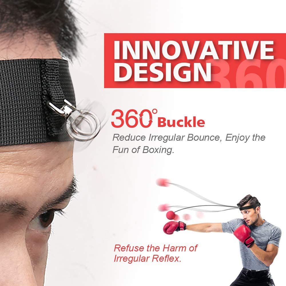 🥊 Reflex Punch Pro - Pelota Entrenamientos de Boxeo