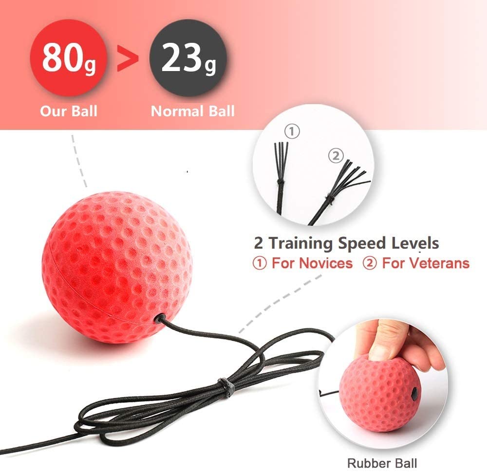 🥊 Reflex Punch Pro - Pelota Entrenamientos de Boxeo
