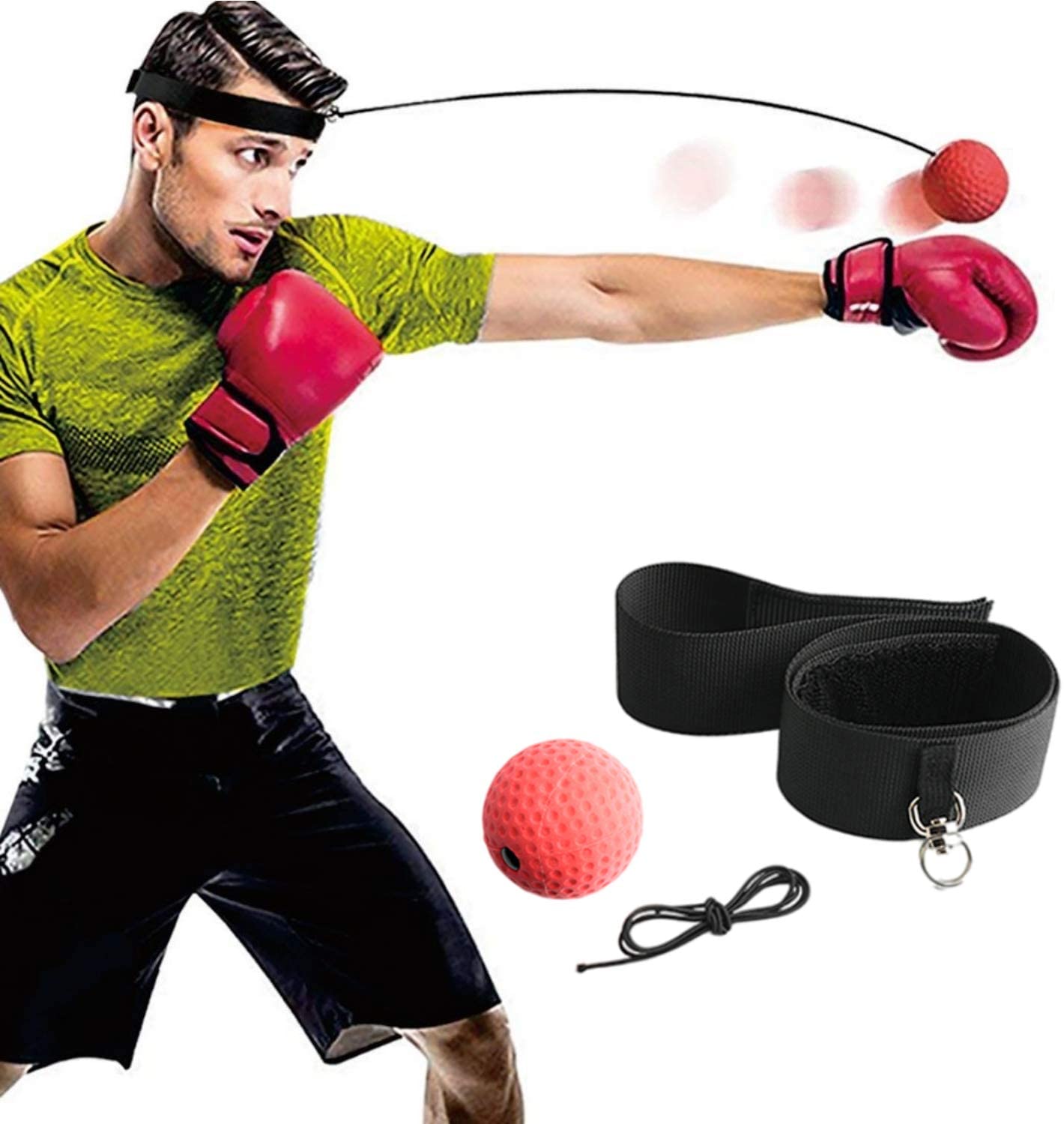 🥊 Reflex Punch Pro - Pelota Entrenamientos de Boxeo