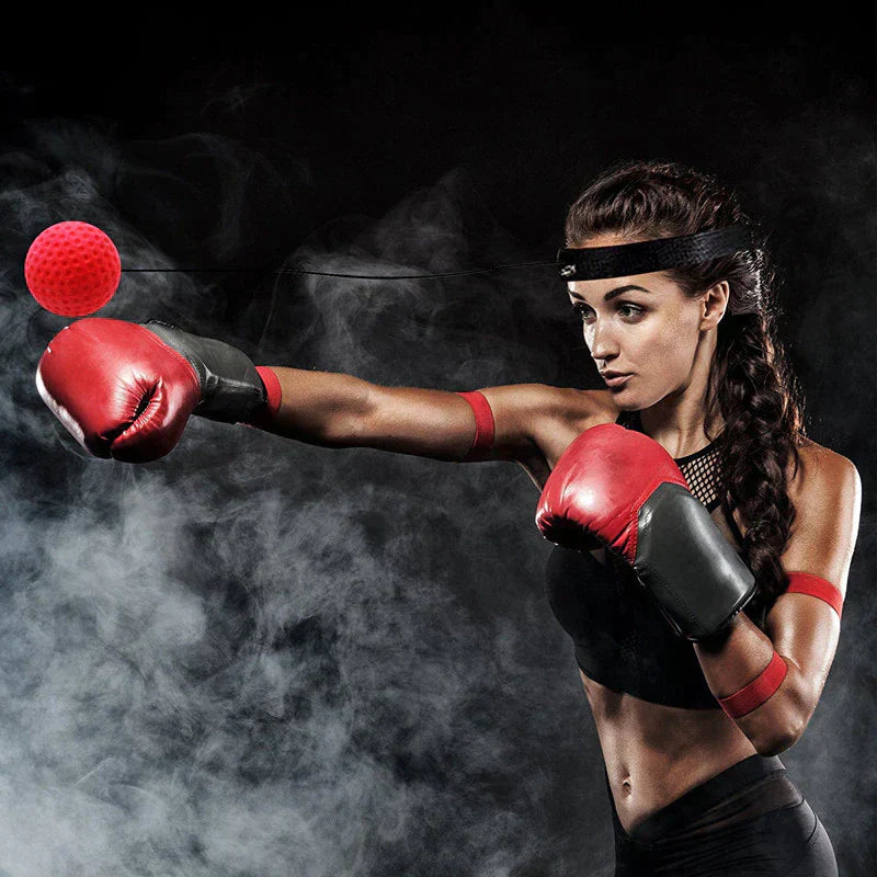 🥊 Reflex Punch Pro - Pelota Entrenamientos de Boxeo